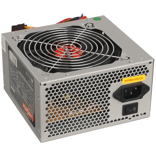 Блок питания ATX Exegate UNS350 ES261566RUS 350W, 12cm fan, 24p+4p, 3*SATA, 2*IDE, FDD