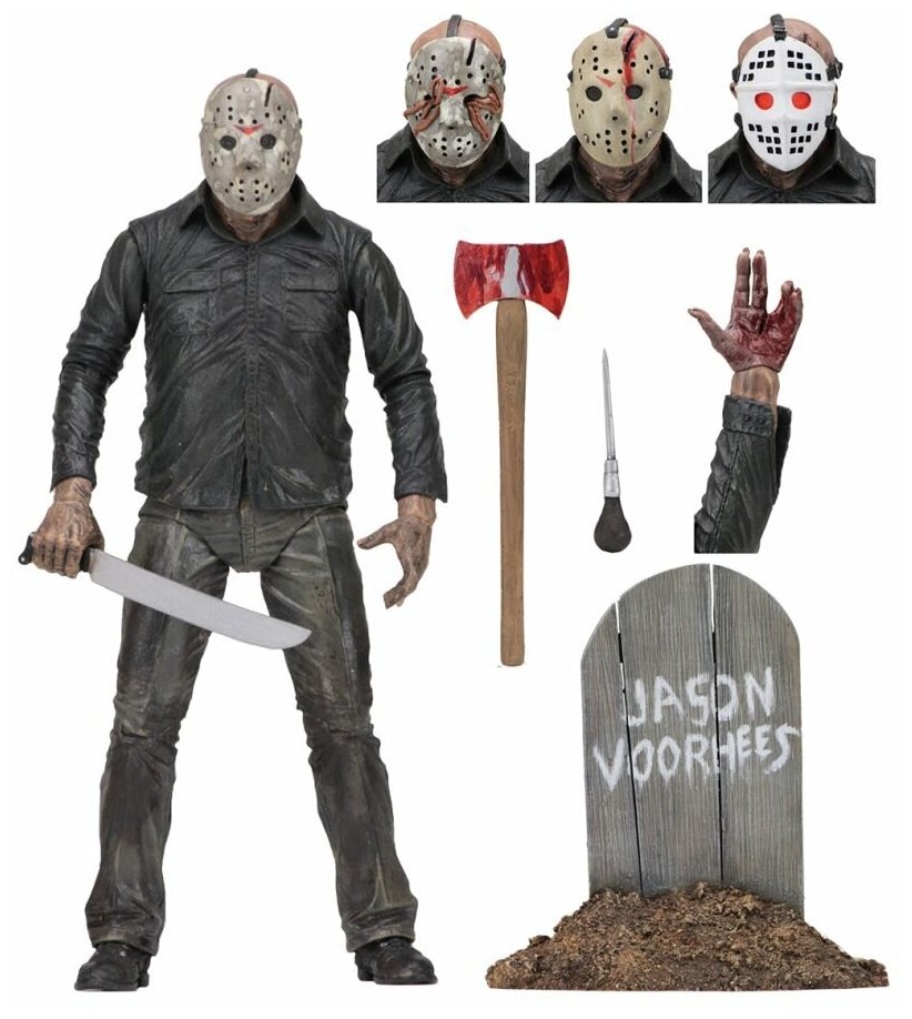 NECA Friday the 13th Dream Sequence Jason 39709