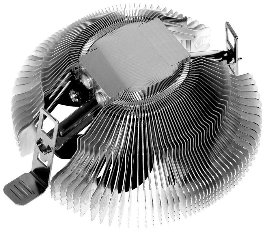 Кулер для процессора ID-Cooling DK-01S Socket 775/1150/1151/1155/1156/2066/AM2/AM2+/AM3/AM3+/FM1/FM2/FM2+ - фото №2