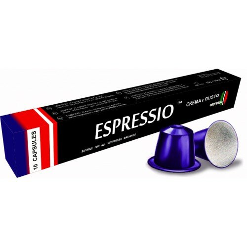 Кофе в капсулах Espressio Crema e Gusto (система Nespresso) 10шт