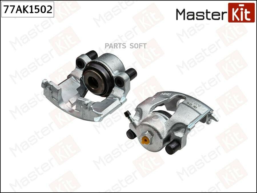 MASTERKIT 77AK1502 Суппорт тормозной перед. лев. Opel ASTRA G (T98) 2004 - 2009 77AK1502