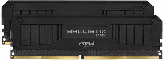 Оперативная память Crucial Ballistix MAX 16 ГБ (8 ГБ x 2) DDR4 4400 МГц DIMM CL19 BLM2K8G44C19U4B