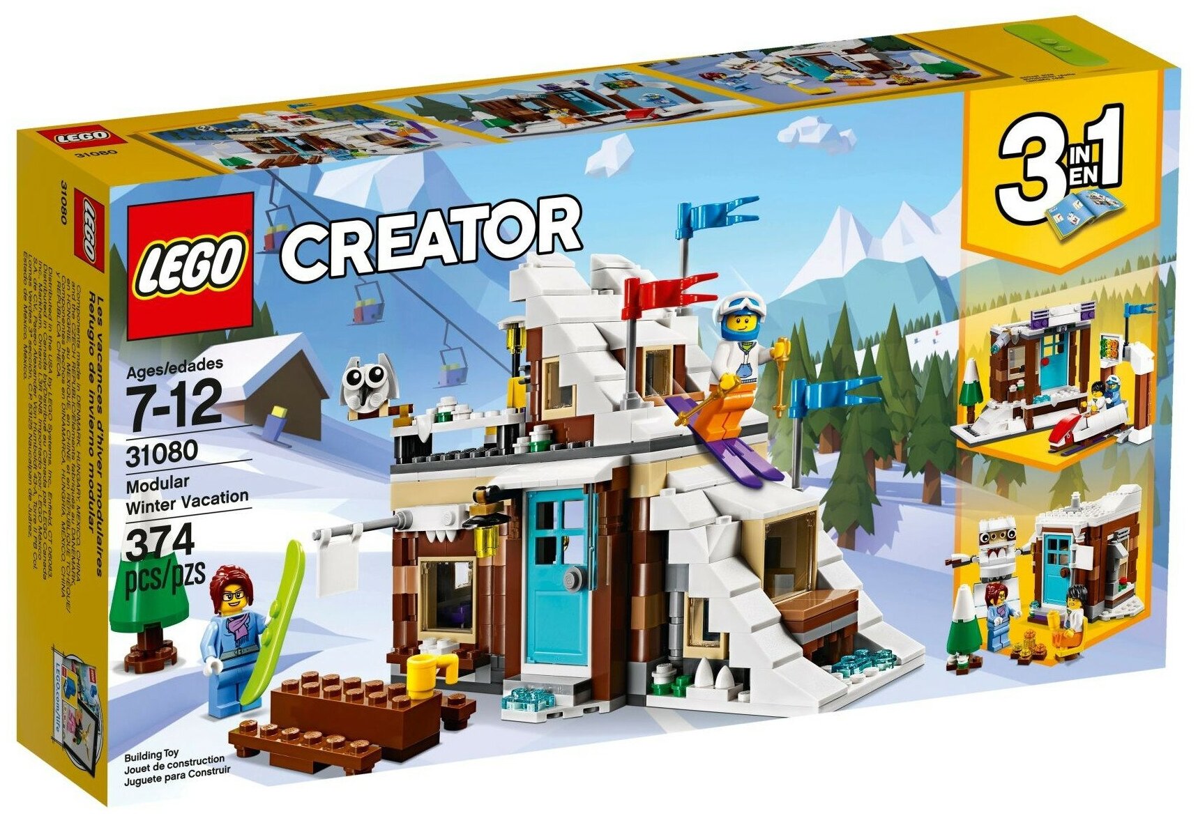 Конструктор LEGO Creator 31080 Зимние каникулы