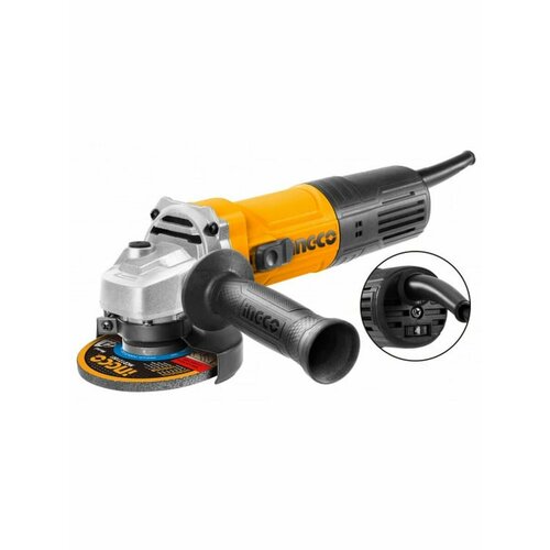 Угловая шлифовальная машина AG900285 900Вт 441000₽