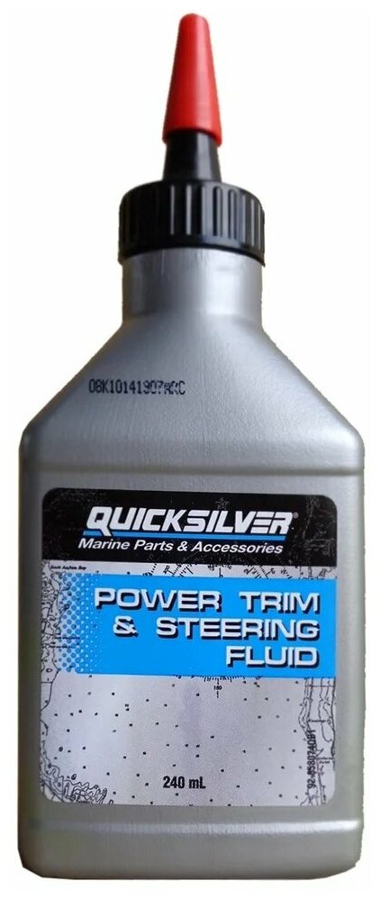 Гидравлическая жидкость Quicksilver Power trim, 0.236 л.