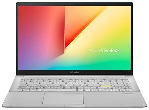 Ноутбук ASUS VivoBook S15 M533IA-BQ159T (1920x1080, AMD Ryzen 5 2.3 ГГц, RAM 8 ГБ, SSD 256 ГБ, Win10 Home)