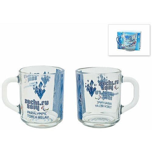 Кружка Сочи. Олимпийский огонь, 250 мл
