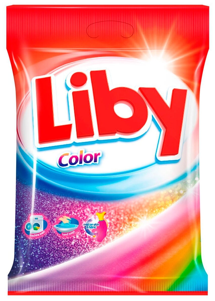 Стиральный порошок Liby Супер-чистота Color