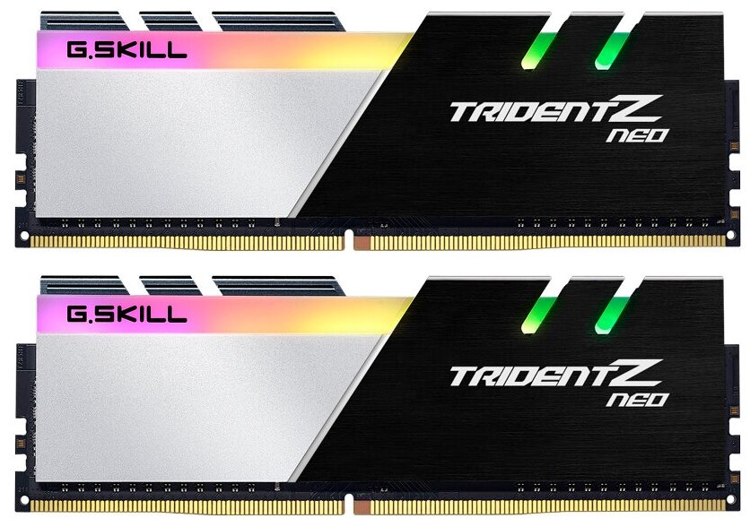 Оперативная память G.SKILL DDR4 TRIDENT Z NEO 16GB (2x8GB kit) 3600MHz RGB CL16 1.35V / F4-3600C16D-16GTZNC