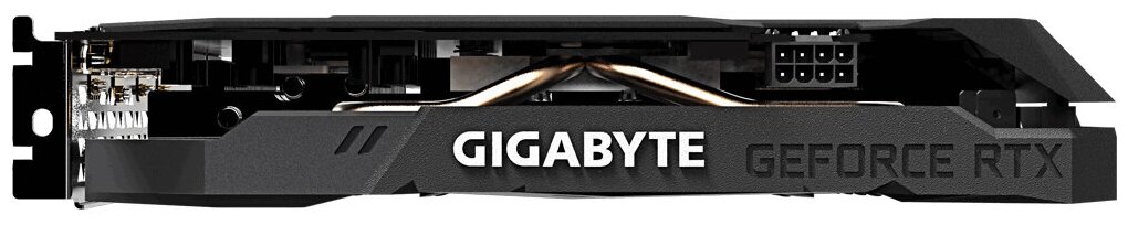 Видеокарта GIGABYTE nVidia GeForce RTX 2060 , , 6ГБ, GDDR6, Ret - фото №5