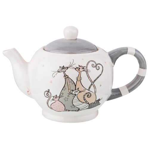 фото Чайник заварочный коллекция счастливое семейство 1000 мл lefard (230-289)