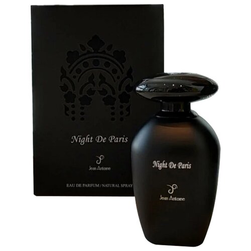 Jean Antoine парфюмерная вода Night de Paris Black, 100 мл