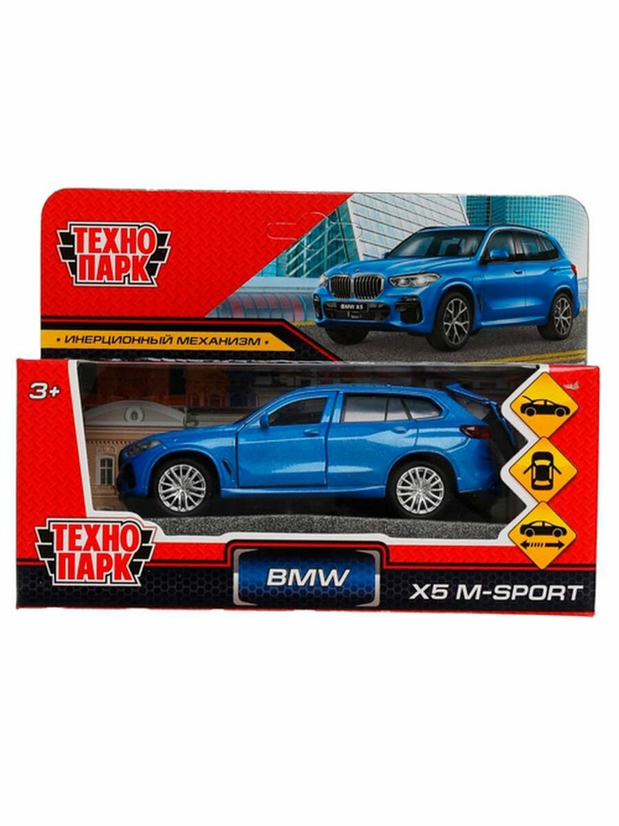 Машина металлическая BMW X5 M-SPORT