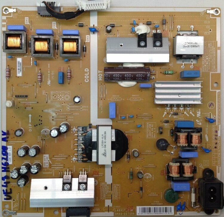 Блок питания Samsung BN44-00709A L48X1T_ESM