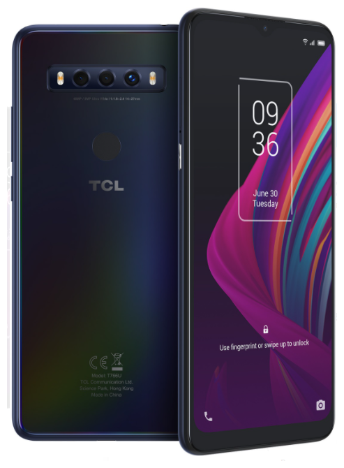 6.52" Смартфон TCL 10 SE 128 ГБ синий