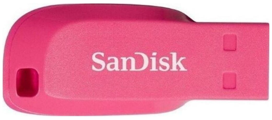 Флеш накопитель 16GB SanDisk CZ50 Cruzer Blade, USB 2.0, Pink