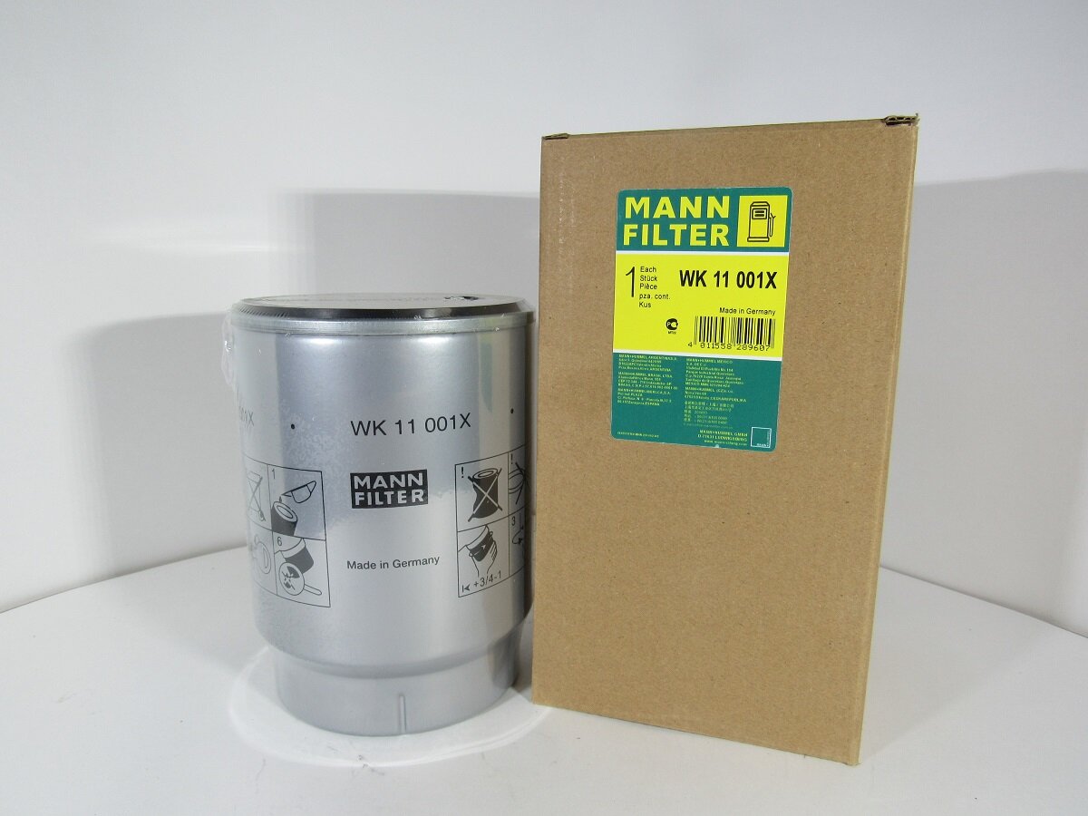 Топливный фильтр MANN-FILTER WK 11 001 x аналогичен VOLVO 21380488