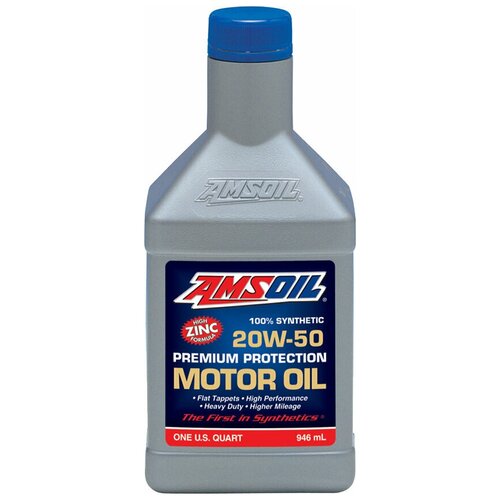 фото Моторное масло amsoil synthetic premium protection motor oil sae 20w-50 (3,784л)