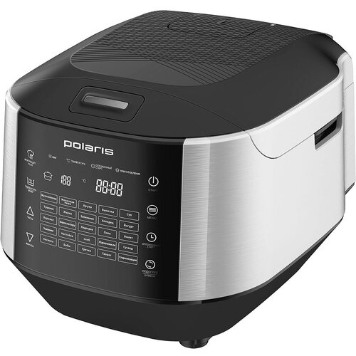 Мультиварка Polaris PMC 0487AD черныйсеребристый 1355900₽