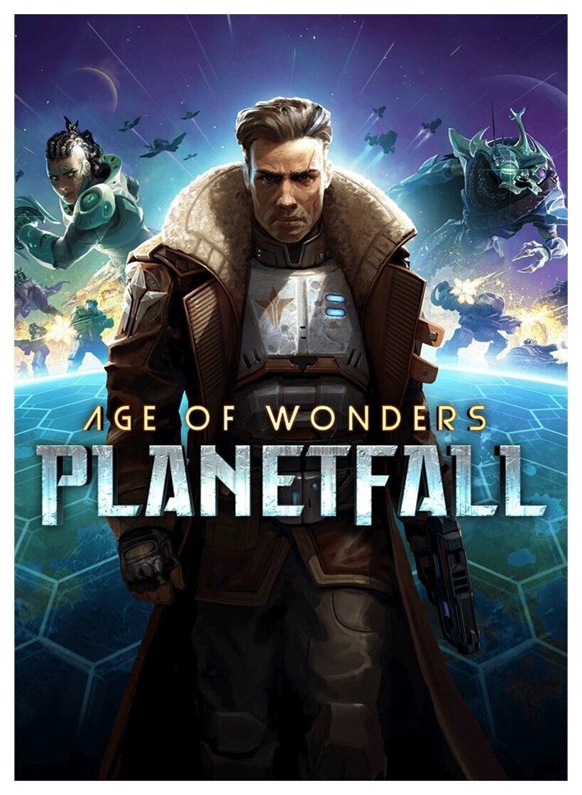 Игра Age of Wonders: Planetfall для PC, Steam, электронный ключ