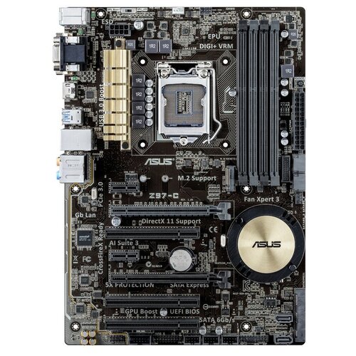 Материнская плата ASUS Z97-C 1190000₽
