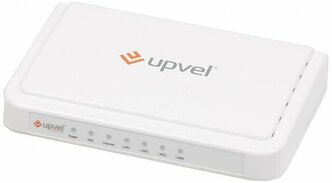 UPVEL UR-104AN маршрутизатор c разъемом ADSL