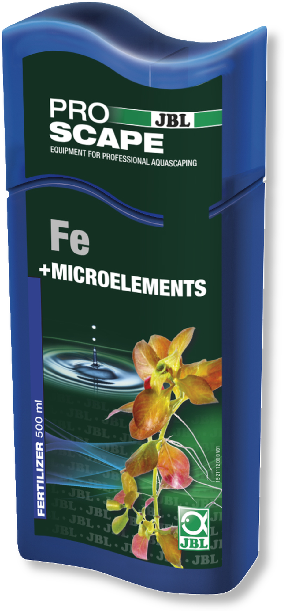 JBL ProScape Fe +Microelements удобрение для растений, 500 мл
