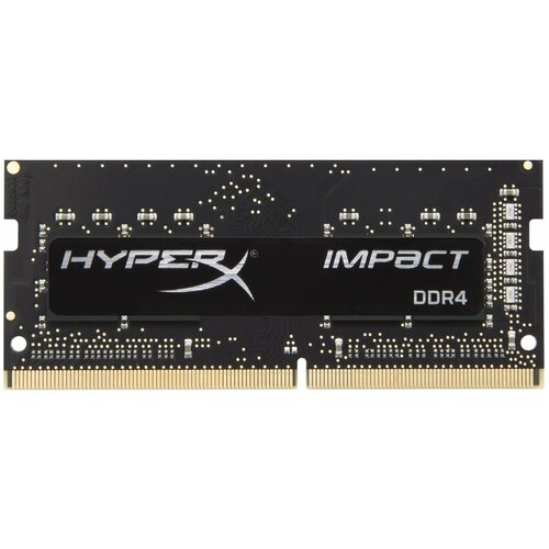 Kingston Fury Impact DDR4 Sodimm 16Gb CL15 for NoteBook 606400₽