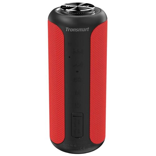 Портативная акустика Tronsmart Element T6 Plus Upgraded, 40 Вт, красный