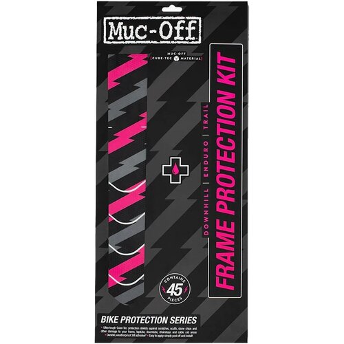 Muc-Off Frame Protection Kit DH/Enduro/Trail bolt аксессуары muc off frame protection kit dh enduro trail punk