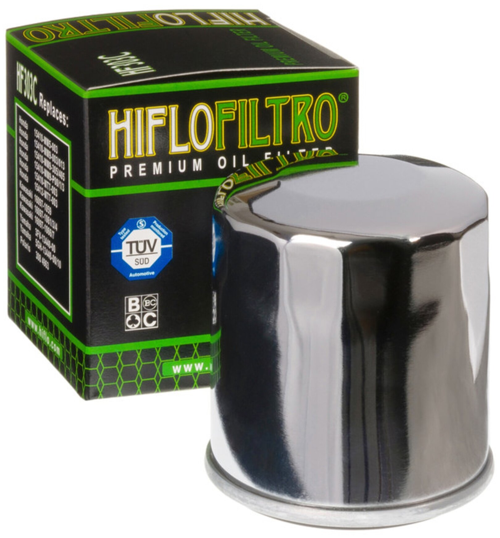 Фильтр масляный Hiflo Filtro HF303C