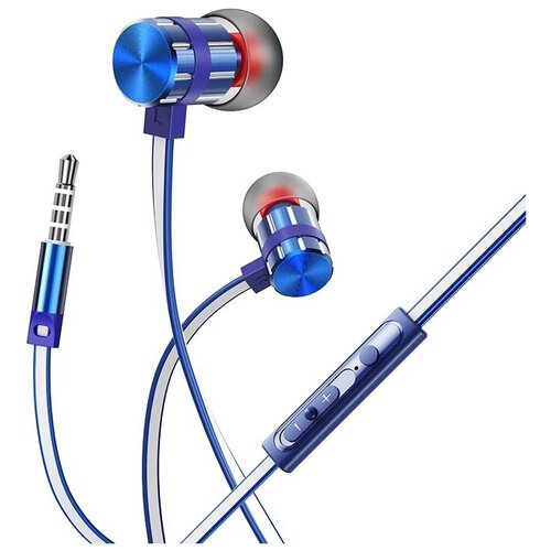 фото Наушники borofone bm48, синий