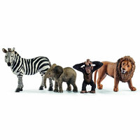 Стартовый набор "Дикие животные" Schleich Wild Life, 42387