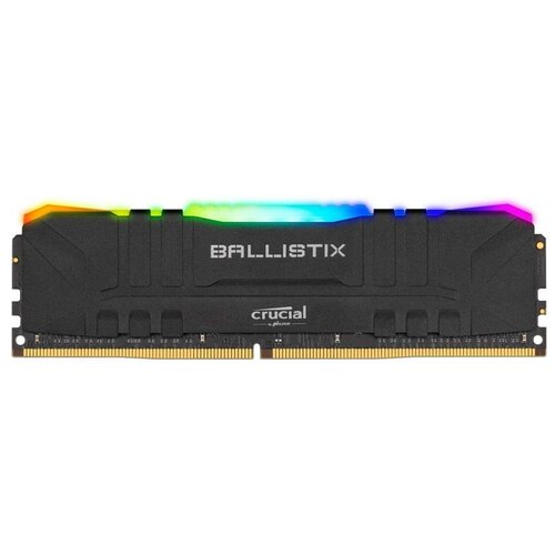 Оперативная память Crucial Ballistix MAX RGB 8 ГБ DDR4 4000 МГц DIMM CL18 BLM8G40C18U4BL