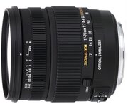 Объектив Sigma AF 17-70mm f/2.8-4 DC MACRO OS HSM Nikon F
