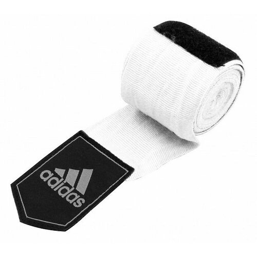 AdiBP03 Бинт эластичный Boxing Crepe Bandage белый - Adidas - Белый - 3,5 м.
