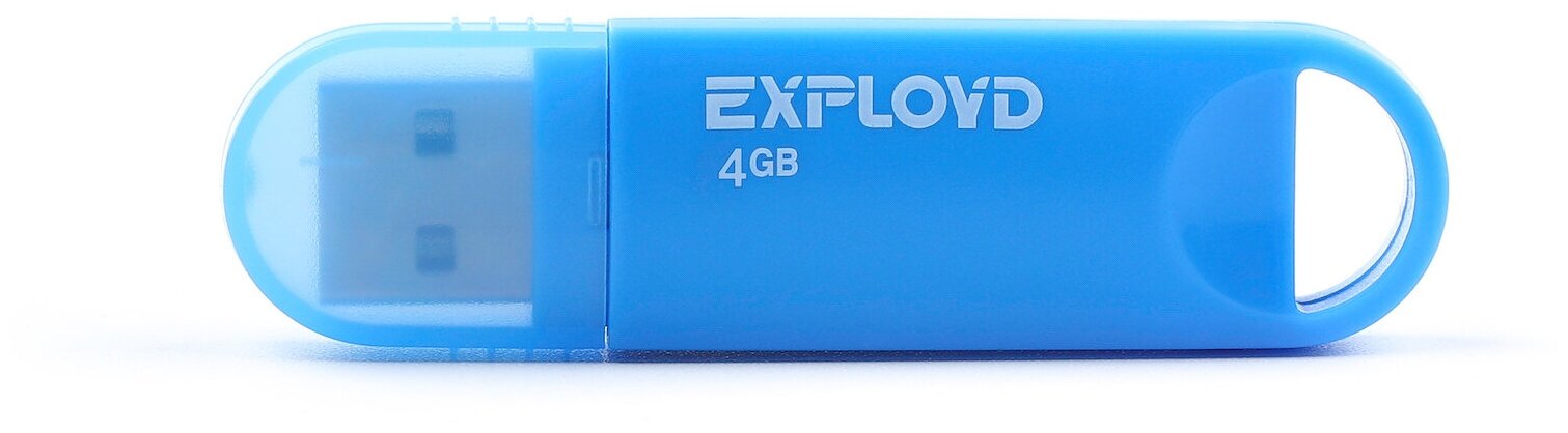 Флеш-накопитель USB 4GB Exployd 570 синий