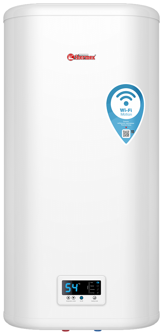 Накопительный электрический водонагреватель Thermex IF 80 V (pro) Wi-Fi