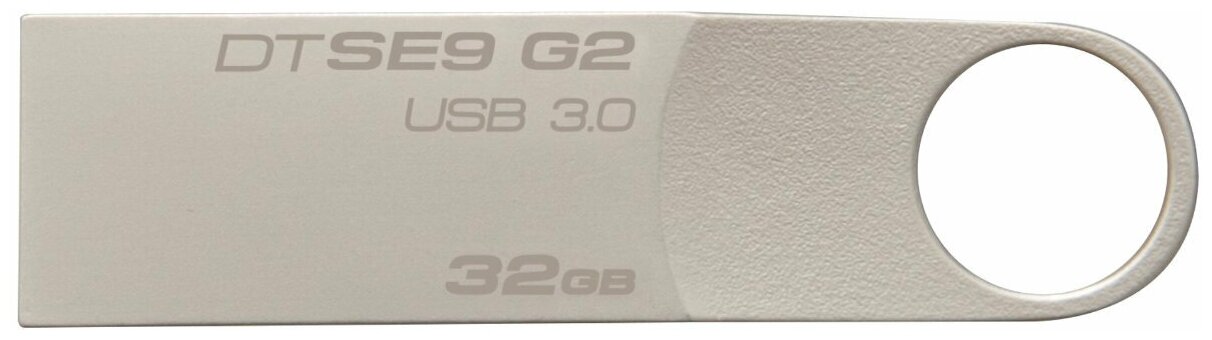 Накопитель USB 3.0 32Гб Kingston DTSE9G2, золотой