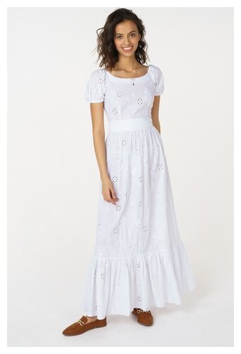 Белое Платье Макси Купить