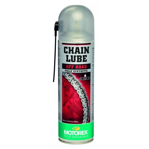 Motorex смазка цепи Chainlube Off Road 0.5л. (15880)