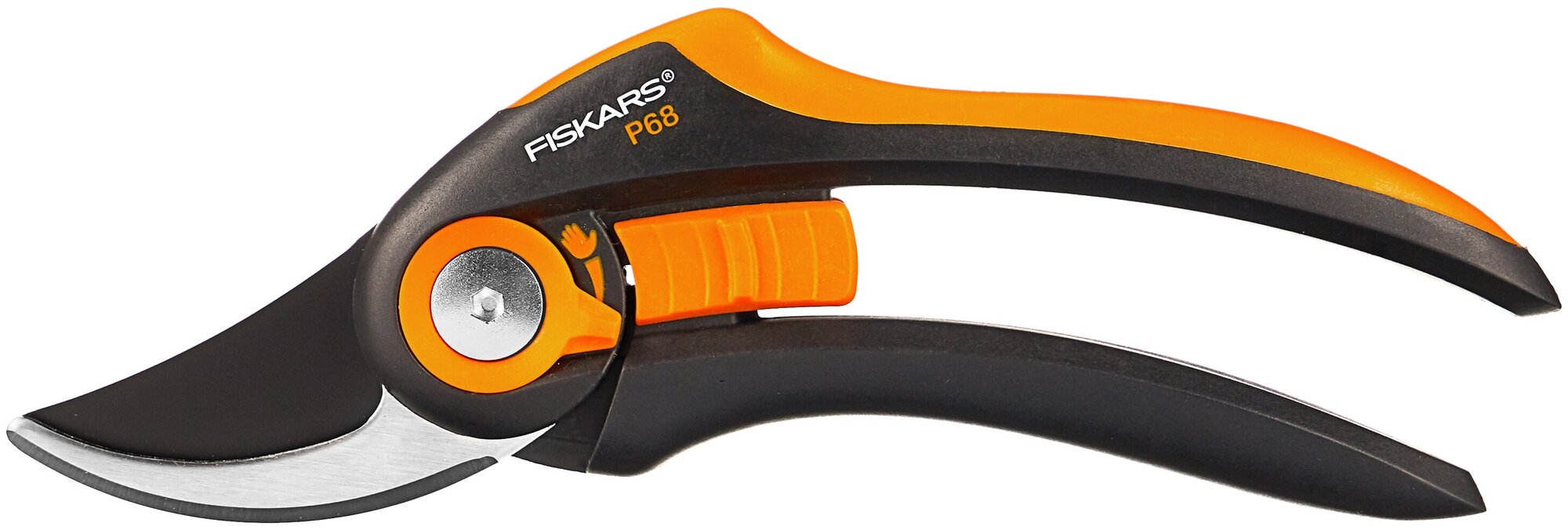 Секатор FISKARS SmartFit P68 1001424 черный - фотография № 1