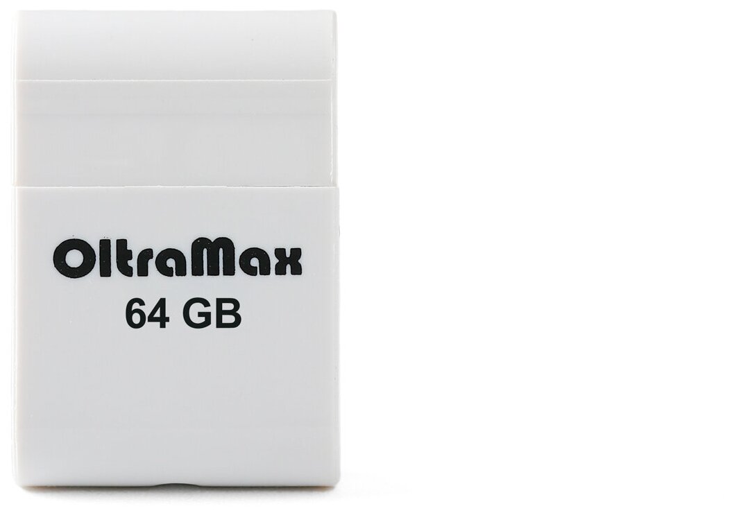 Накопитель USB 2.0 4GB OltraMax 70 чёрный - фото №1
