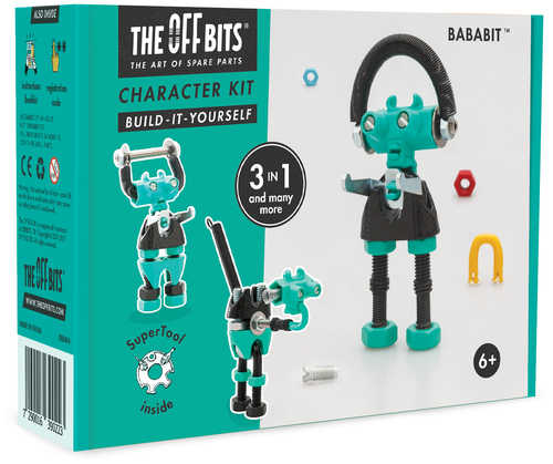 Конструктор The Offbits Character Kit OB0306 BabaBit, 28 дет.