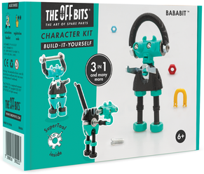 Конструктор The Offbits Character Kit OB0306 BabaBit