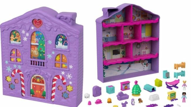 Polly pocket Адвент календарь HHX84