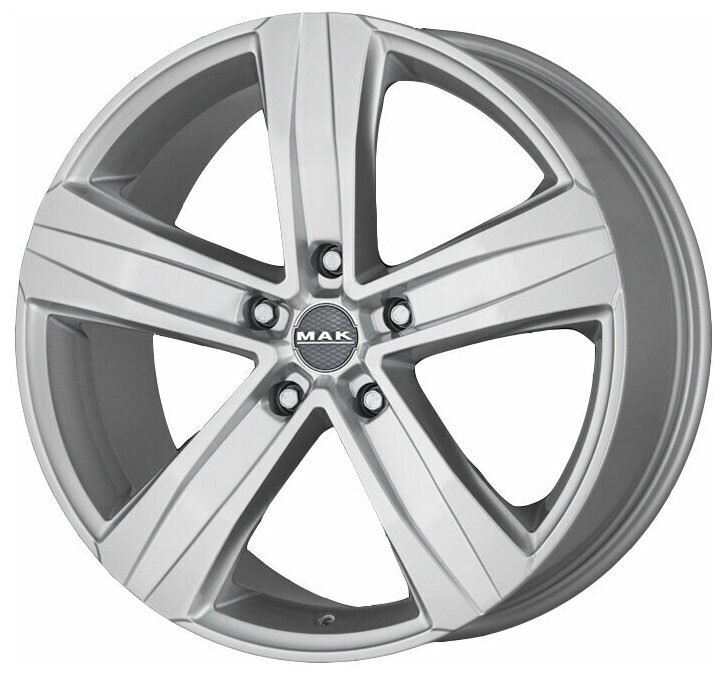 MAK F75805TSI38FN2Y MAK Stone 5 7,5x18 5/114,3 ET38 d-66,1 Silver (F75805TSI38FN2Y)