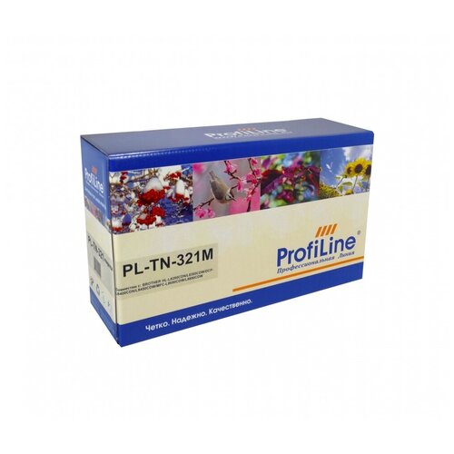 картридж profiline pl tn 130m 1500 стр пурпурный Картридж ProfiLine PL-TN-321-M, 1500 стр, пурпурный