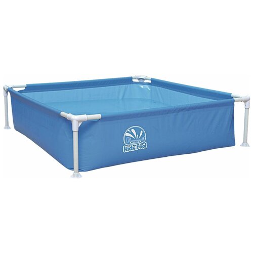 фото Каркасный бассейн jilong kids frame pool, 122х122x33 см, возраст 3+