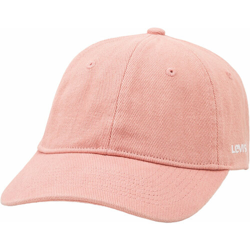 Бейсболка Levi's, размер OneSize, розовый sl6nng women s boy s fashion pointed cap hunting cap vietnam veteran